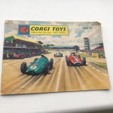 Corgi Toy Catalog 1961 Original 