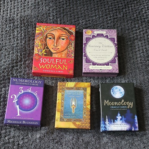 Bundle oracle tarots and - 5,