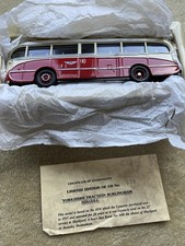 Corgi vintage bus/coach