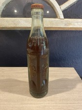 Vintage Big Chief Green Glass