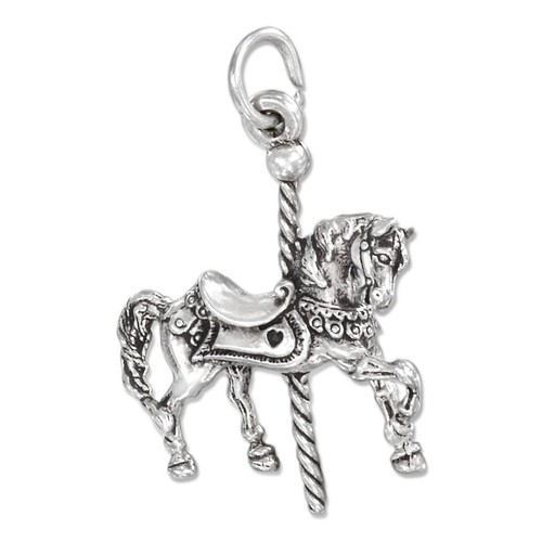 Merry round carousel horse - merry-go-round,