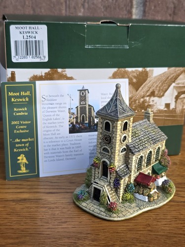 Lilliput lane moot hall - moot,