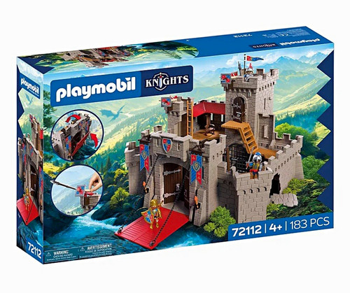Playmobil knights 72112 castle - knights,