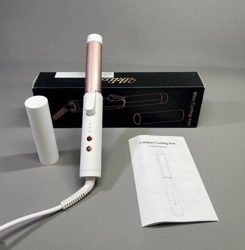 Mini hair curler - curler, curling