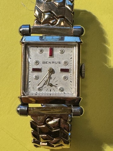 1940 men benrus 17 - 1940's, men's