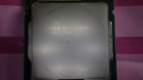 Intel core 2500s sr009 - intel,