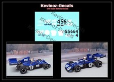 1/32 Scale Decals for F1