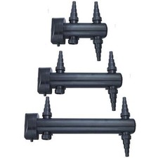 Jebao CW UV UVC Ultra Violet Light Clarifier Water Steriliser Clears Green Water