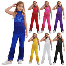 Girls Latin Jazz Dance Costume