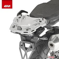 Rear rack Givi top cases