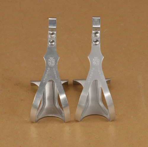 Alloy toe clips large - clips,