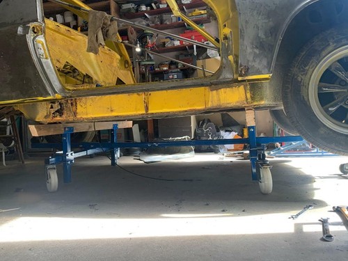Car dolly chassis mover - car, dolly,