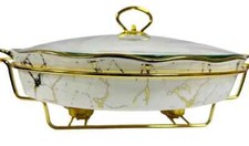 15'' Luxury Oval Ceramic