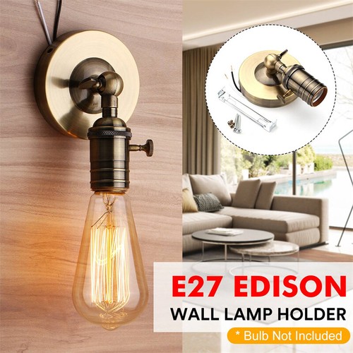 Vintage industrial wall lights - industrial,