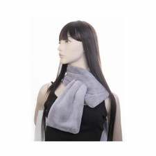 Faux fur collar scarf stole - fur,