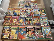 21 X Simpsons Comics Vol 2 Bundle Job Lot • Matt Groening Cartoon Homer Bart Etc
