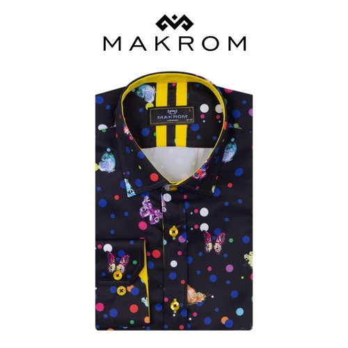 Men makrom polka dot - men's,