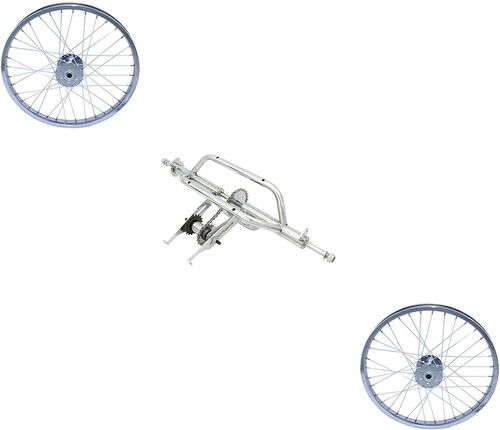Chrome trike conversion kit - chrome,