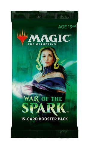 Booster pack war of - booster, the