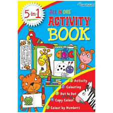 A4 All-In-One Activity Book -