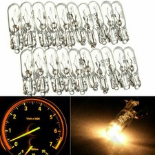 10x 2W T5 Car Halogen Lamp