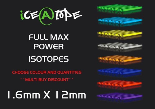 Iceatope 6mm 12mm isotope - iceatope, x