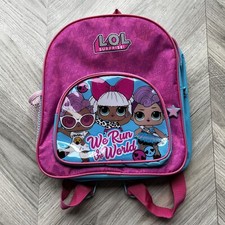 Girls Boys Kids Backpack Junior Toddlers Character Rucksack School Lunch Bag