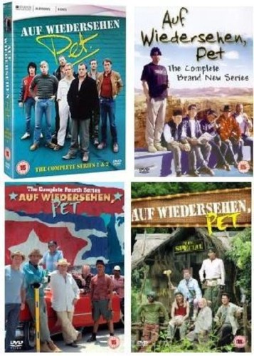 Auf wiedersehen pet - wiedersehen, complete