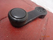 Ford Capri Escort Cortina Sierra door window winder handle + knob late black gc