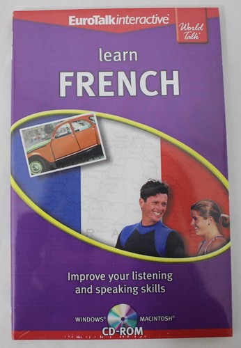 Learn french rom eurotalk - cd-rom,