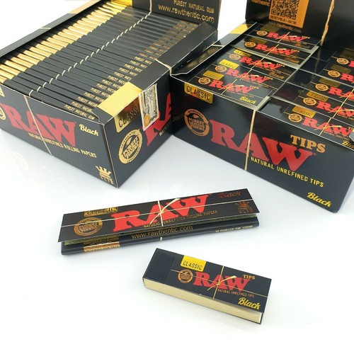 Raw black king size rolling - size,