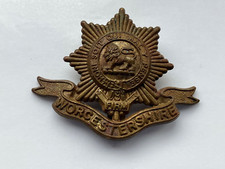 Worcestershire Regiment Cap Badge By J R Gaunt