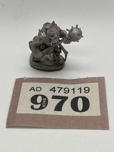 Orc warrior mace grenadier - orc,