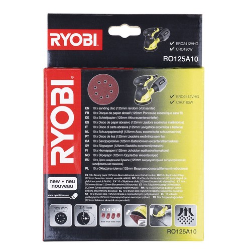 Ryobi ro125a10 sanding - ryobi,