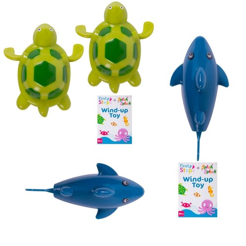 Bath wind toy - wind, up