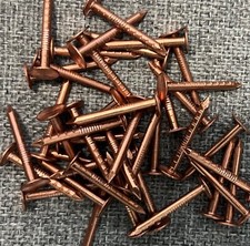 Copper roofing nails ,slate ,shingles tree stump killers pack 5-100
