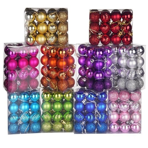 24pcs chrstmas glitter hanging - 24pcs,