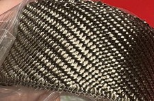 Heat Insulation Exhaust Wrap Magma Titanium Weave