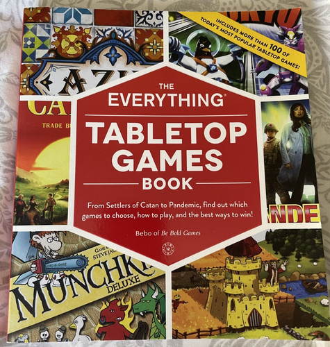 Everything tabletop games book - everything,