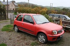 Nissan Micra K11 1.0 SE Spares Or Repairs MOT Failure