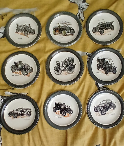 Wade decor plates - plates, veteran