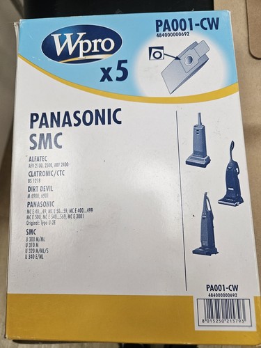 Panasonic upright vacuum