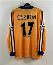 Derby County Matchworn Carbon