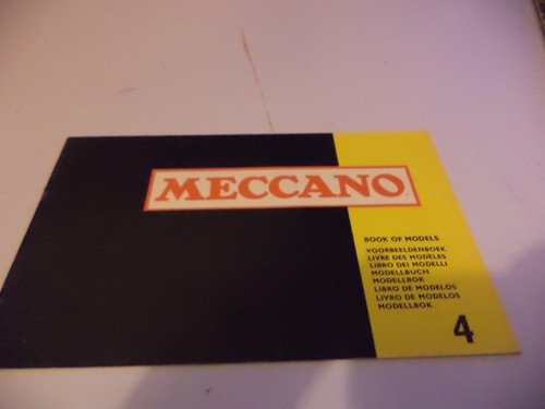 Meccano book models - models, old