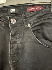 Police 883 Men's Black Denim