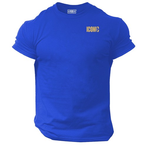 Iconic shirt small - shirt, gym