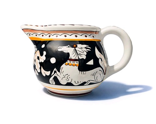Vintage dipinto mano - a,