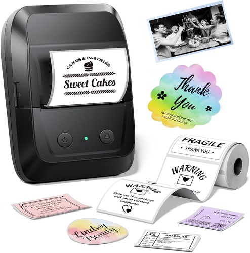 Phomemo barcode label printer - barcode,