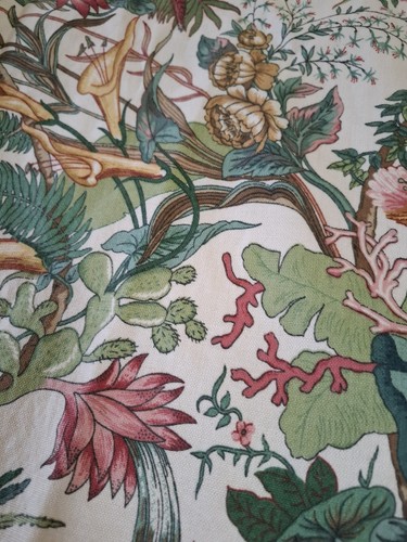 Large homemade curtain - homemade,