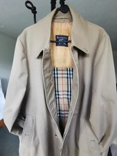Vintage burberrys england tan - burberrys,